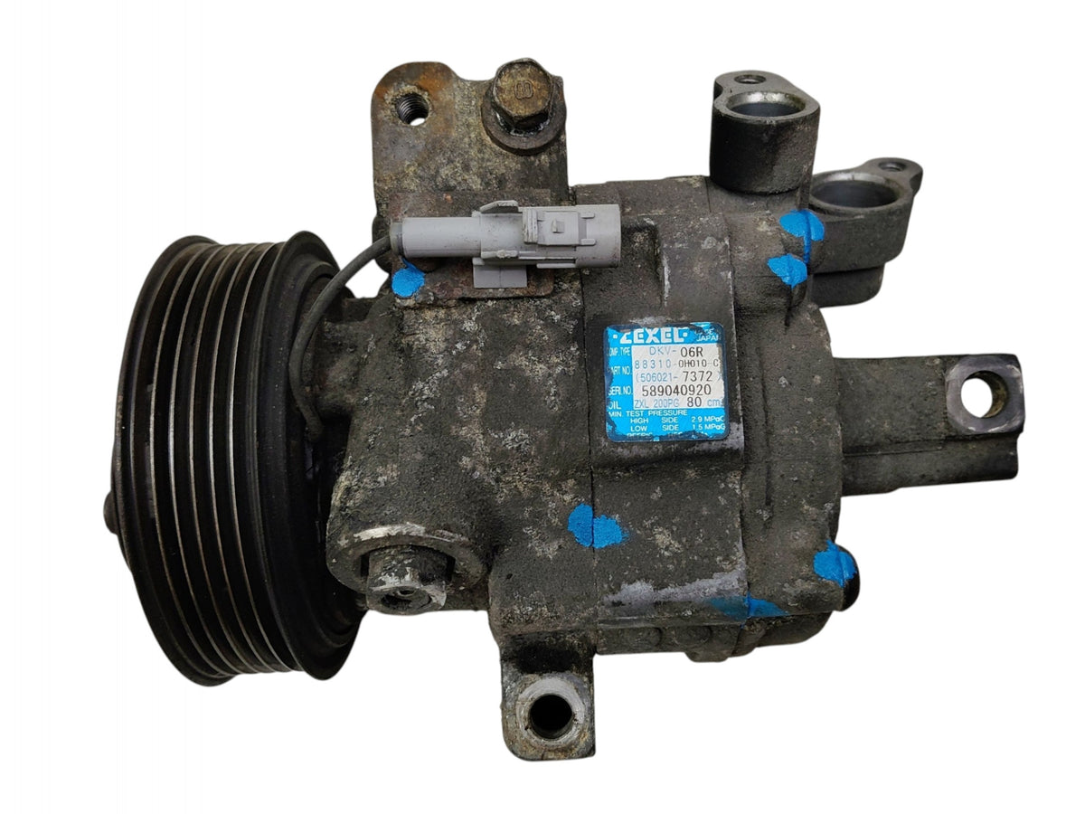 AIR CONDITIONING COMPRESSOR TOYOTA AYGO CITROEN C1 PEUGEOT 107 1.0 883100H010C