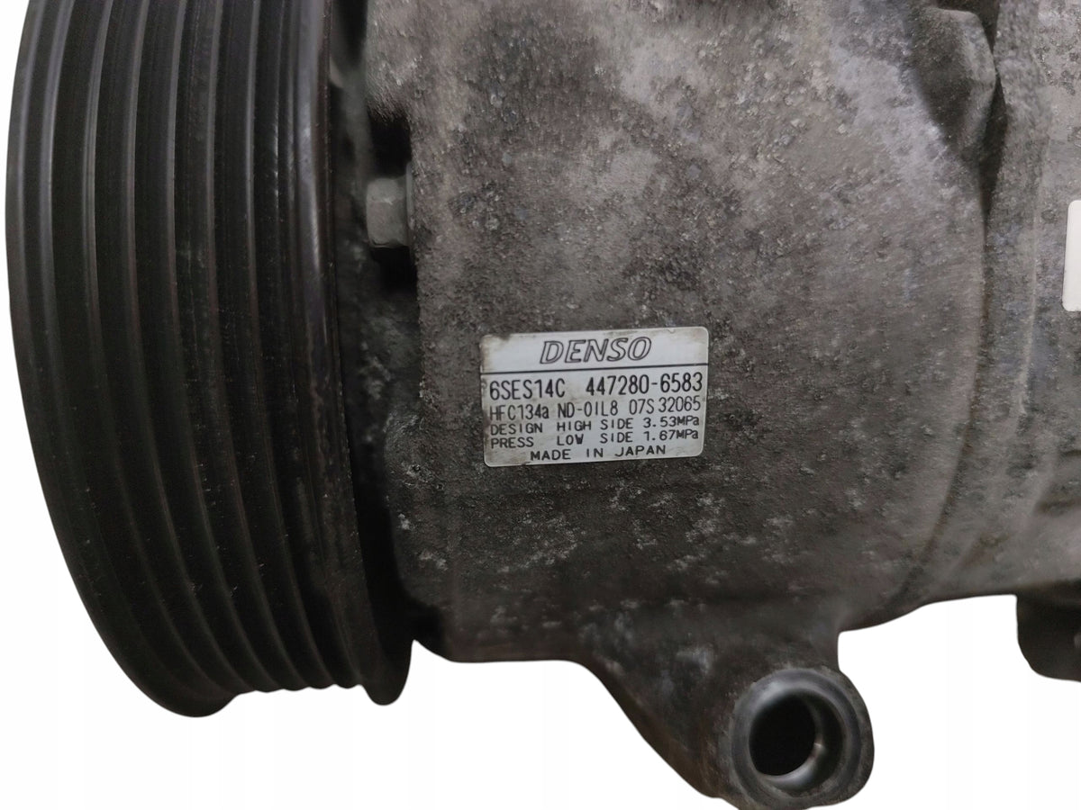 AIR CONDITIONING COMPRESSOR TOYOTA COROLLA E18 AURIS E18 1.6 VVT-I 447280-6583