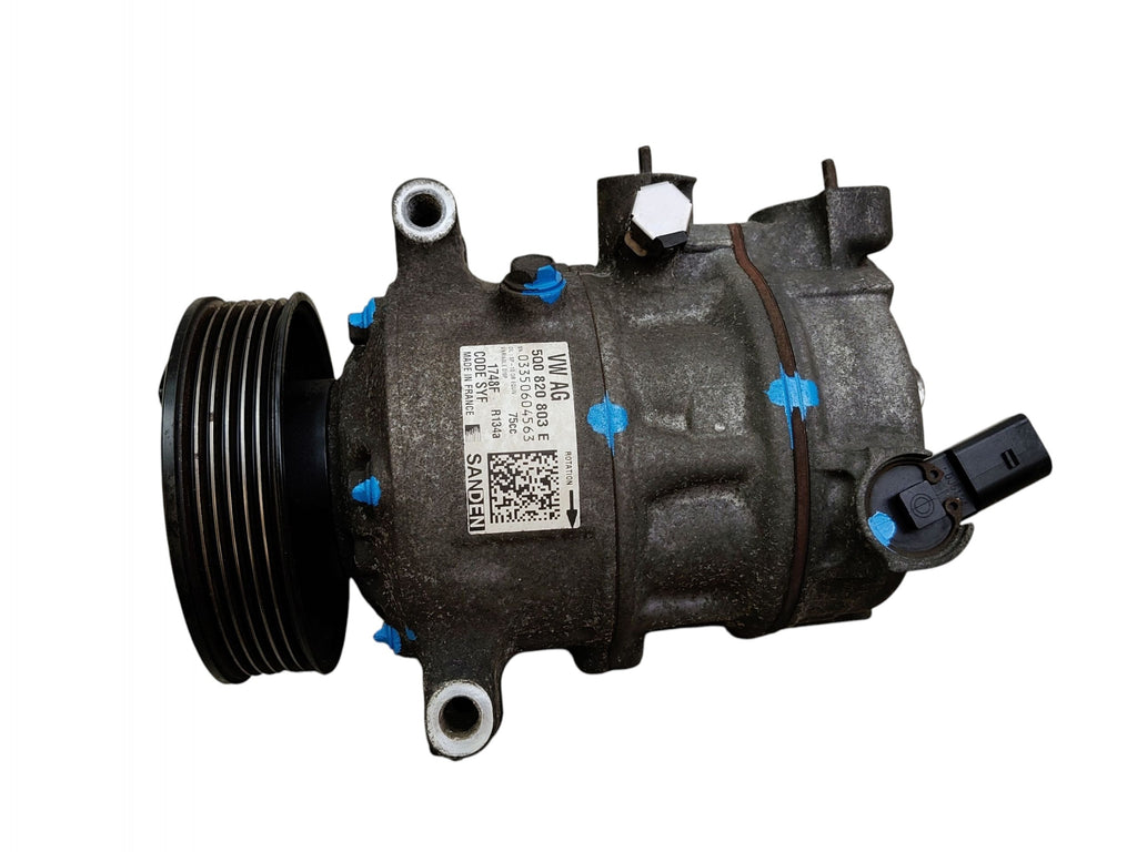 AIR CONDITIONING COMPRESSOR VOLKSWAGEN GOLF VII PASSAT B8 LEON III 5Q0820803E