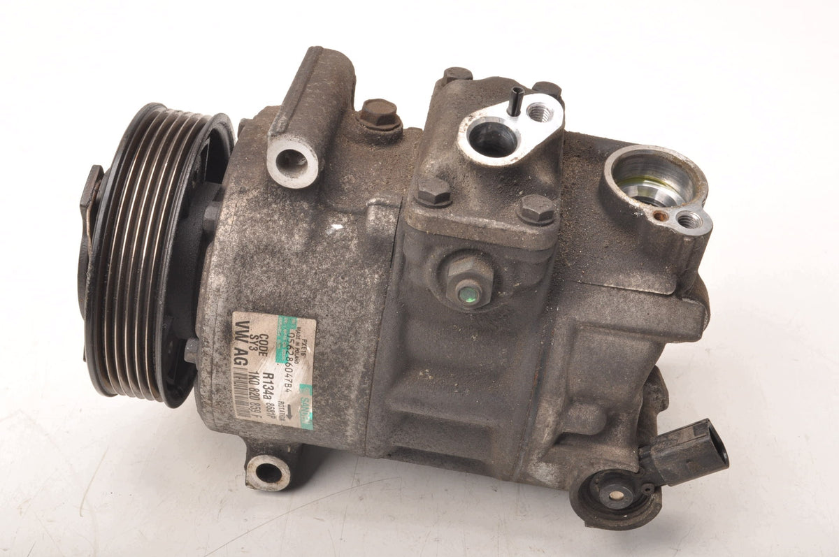 AIR CONDITIONING COMPRESSOR VOLKSWAGEN PASSAT B6 JETTA V 1.9 TDI 1K0820859F