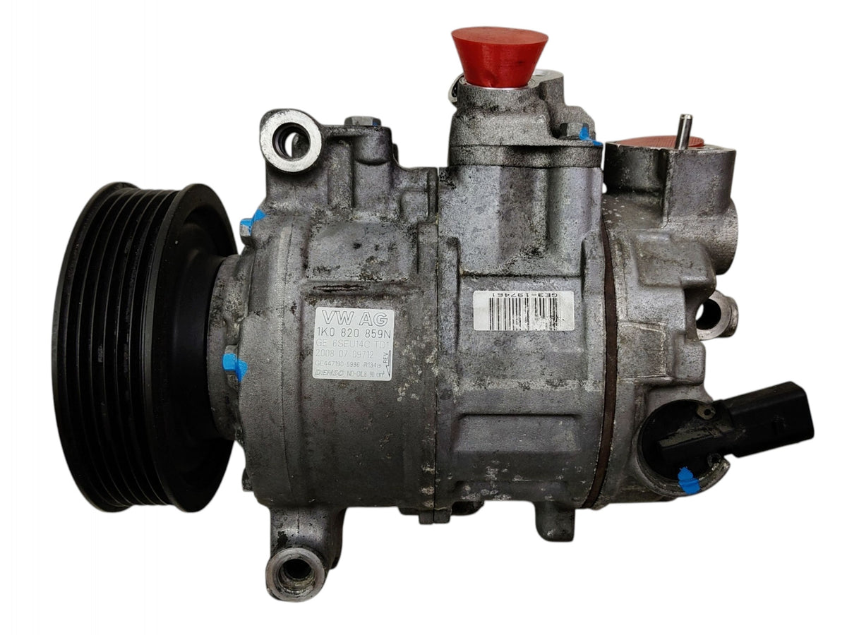AIR CONDITIONING COMPRESSOR VOLKSWAGEN TIGUAN AND 5N GOLF VI LEON II 1K0820859N