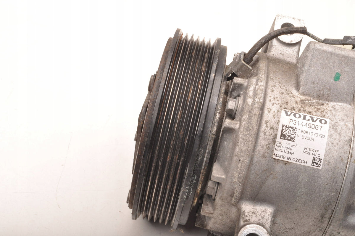 AIR CONDITIONING COMPRESSOR VOLVO S60 V60 XC60 II 2.0 D4 190KM 31449067