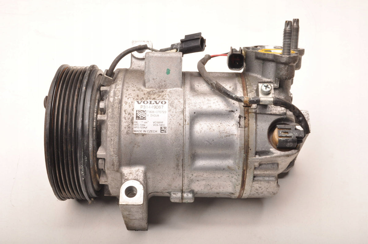 AIR CONDITIONING COMPRESSOR VOLVO S60 V60 XC60 II 2.0 D4 190KM 31449067