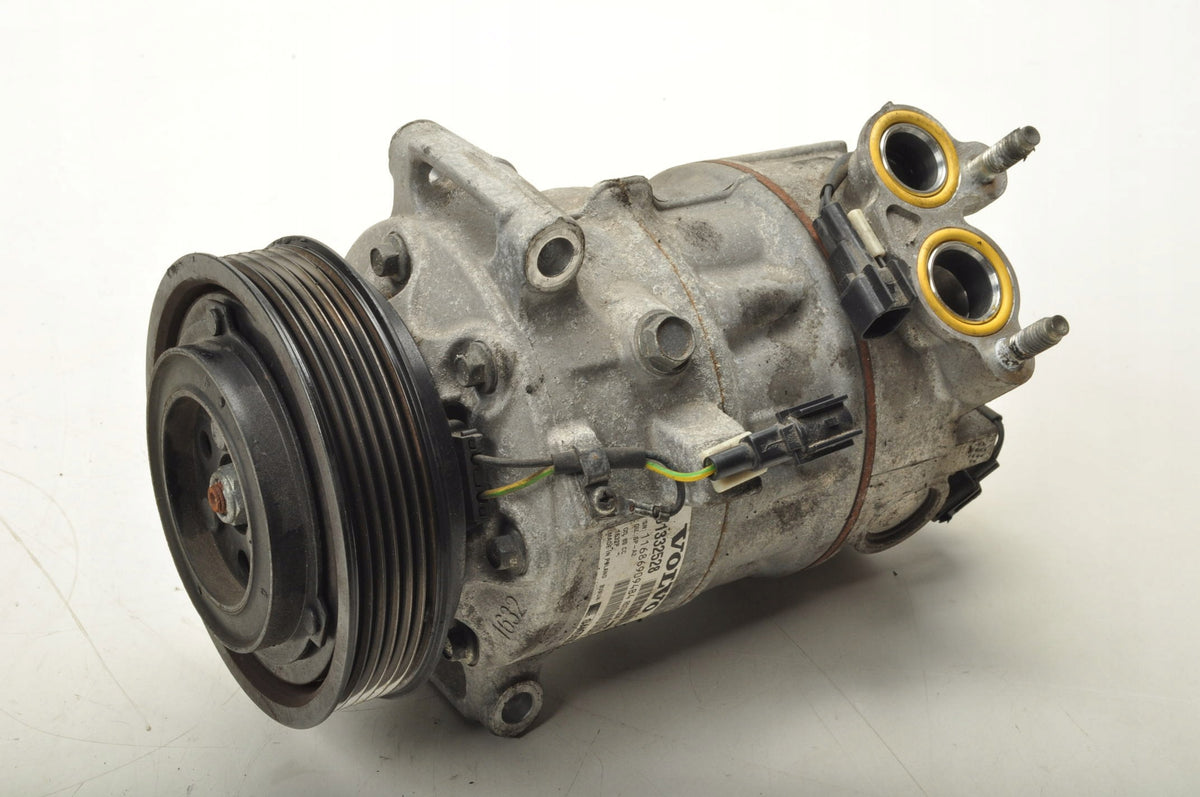 AIR CONDITIONING COMPRESSOR VOLVO S80 V70 XC70 S60 V60 XC60 2.0 D4 31332528