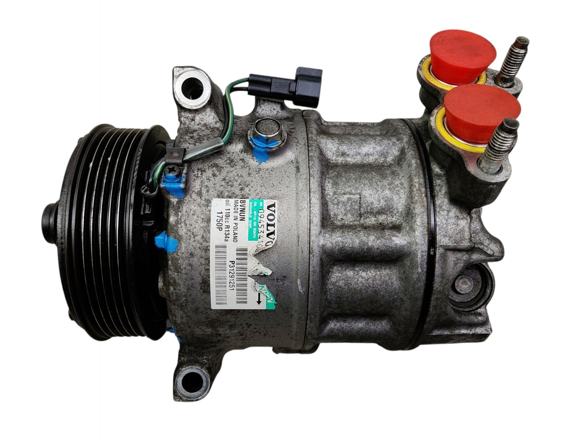AIR CONDITIONING COMPRESSOR VOLVO V40 II S60 II C30 V50 S40 II 1.6 D2 P31291251