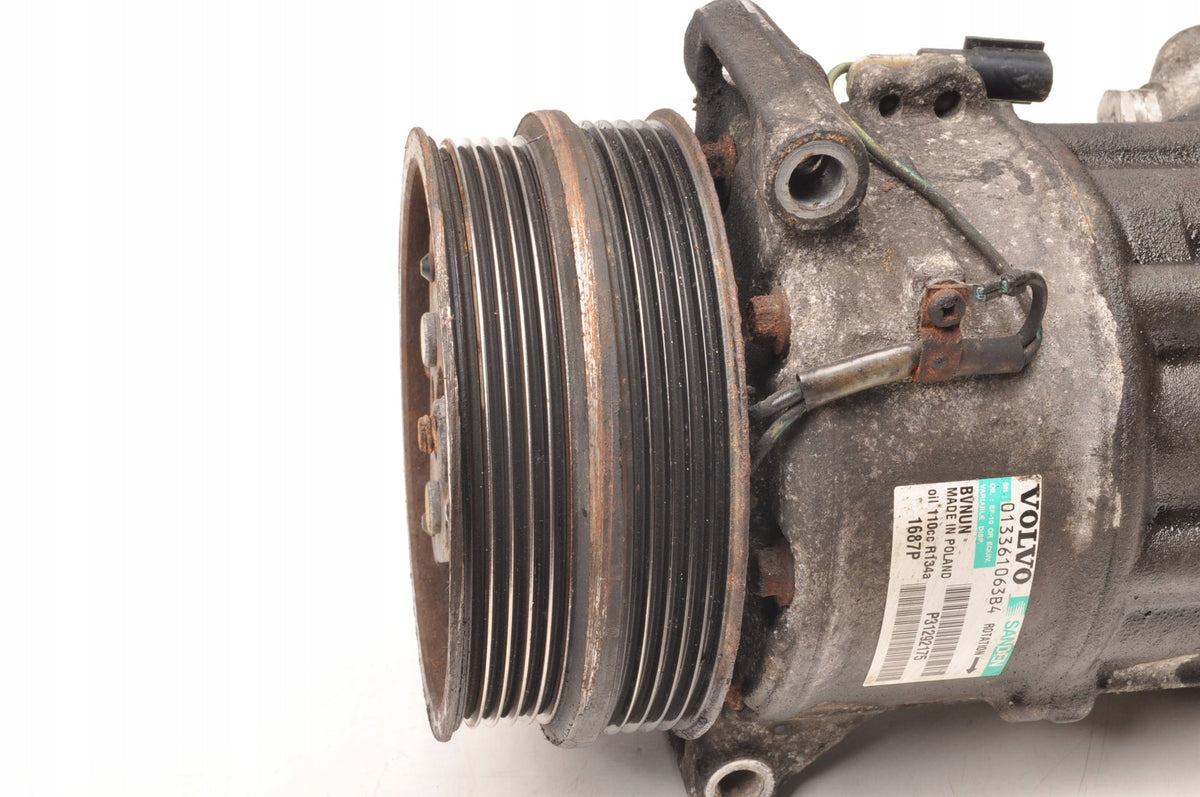 AIR CONDITIONING COMPRESSOR VOLVO V40 II S60 II V60 AND 2.0 D3 150KM 31292175