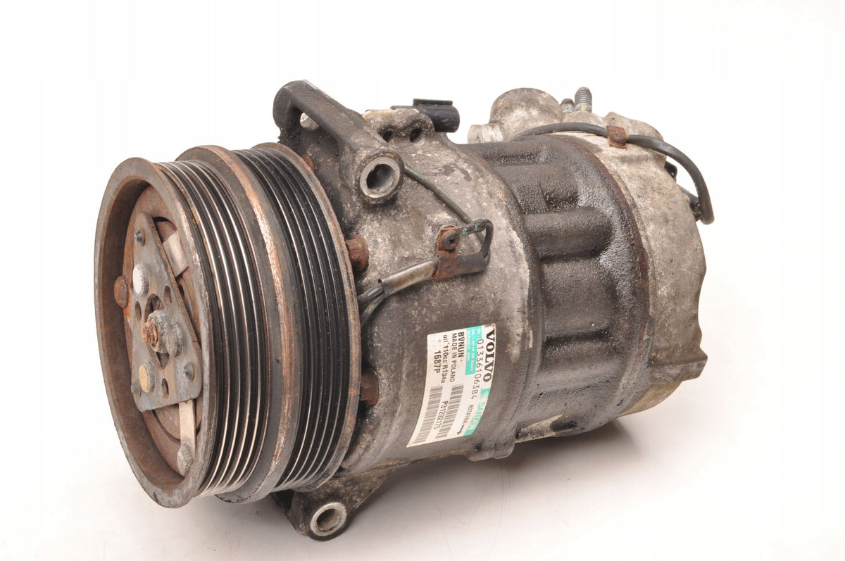 AIR CONDITIONING COMPRESSOR VOLVO V40 II S60 II V60 AND 2.0 D3 150KM 31292175