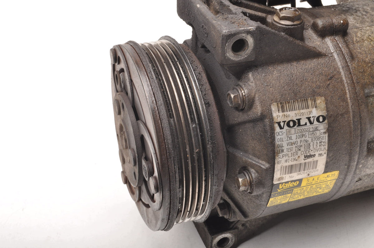 AIR CONDITIONING COMPRESSOR VOLVO V70 III S80 II 2.4 D 163KM 31291135