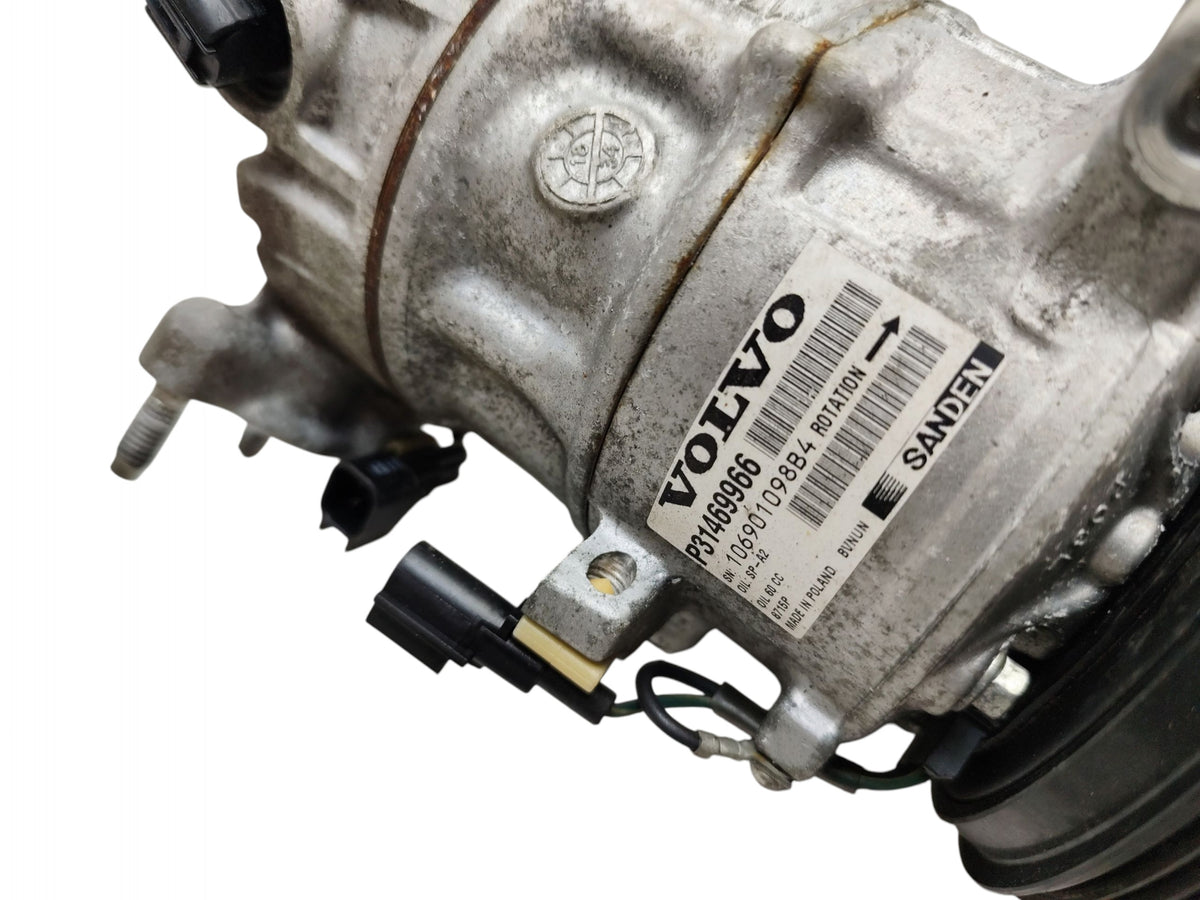 AIR CONDITIONING COMPRESSOR VOLVO V90 II S90 II XC 60 II V40 II 2.0 D4 P31469966