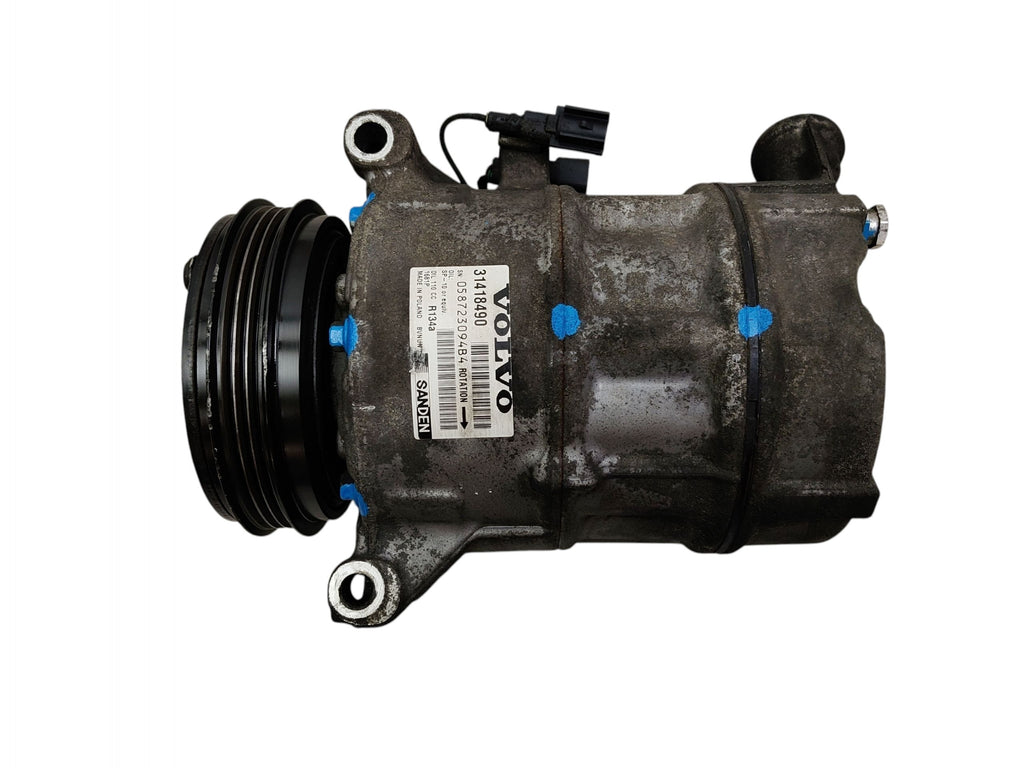 AIR CONDITIONING COMPRESSOR VOLVO XC60 AND S60 II S80 II V60 AND V70 III D4 31418490