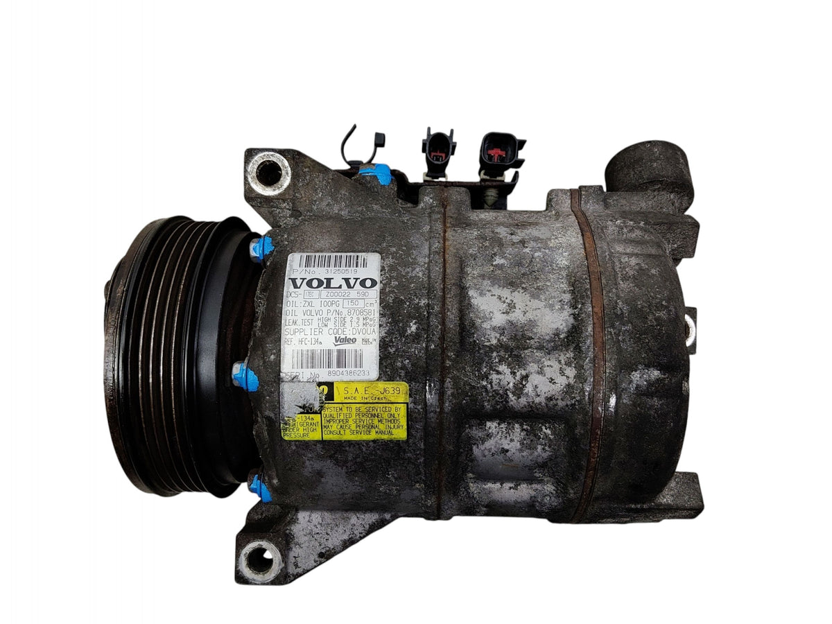 AIR CONDITIONING COMPRESSOR VOLVO XC60 AND S80 II XC70 II S60 II 2.4 D5 31250519
