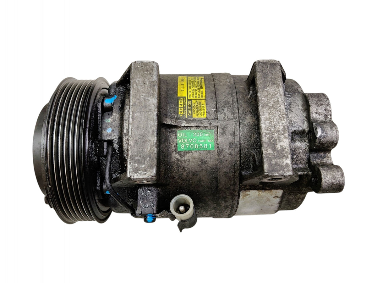 AIR CONDITIONING COMPRESSOR VOLVO XC90 AND XC70 AND V70 II S80 AND S60 2.4 D5 8708571