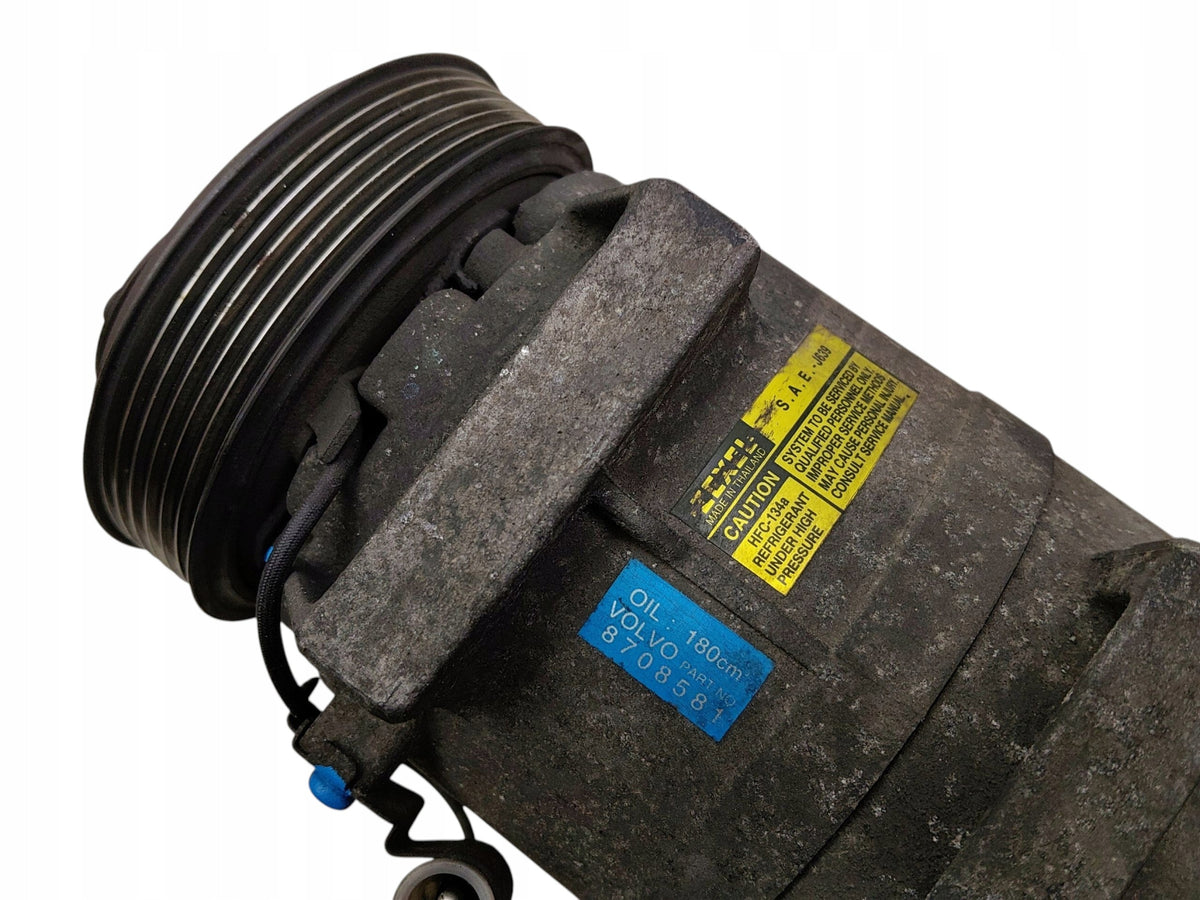 AIR CONDITIONING COMPRESSOR VOLVO XC90 AND XC70 AND V70 II S80 S60 2.4 D5 8708581