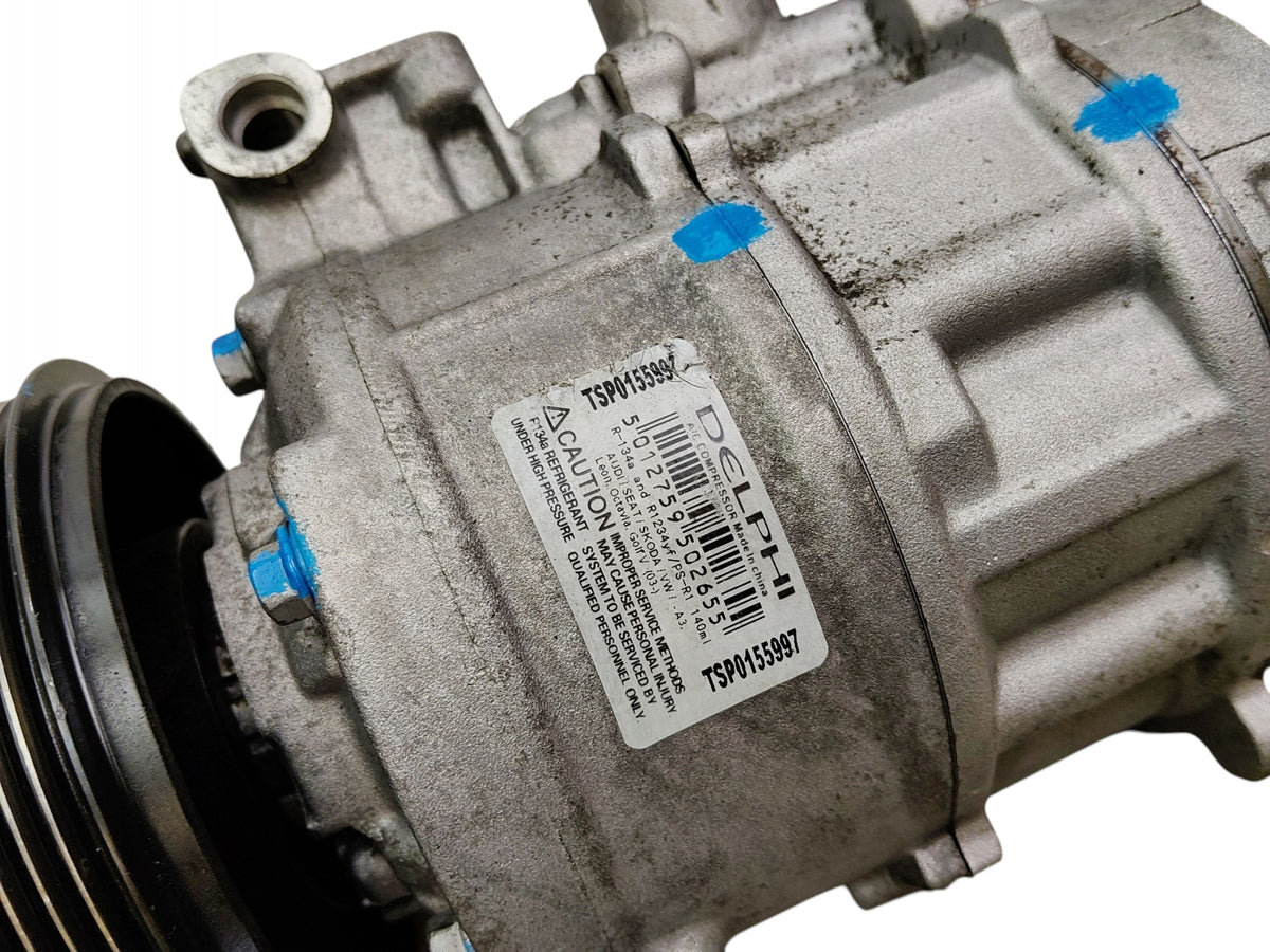 AIR CONDITIONING COMPRESSOR VW GOLF VI PASSAT B6 TIGUAN TOURAN POLO TSP0155997