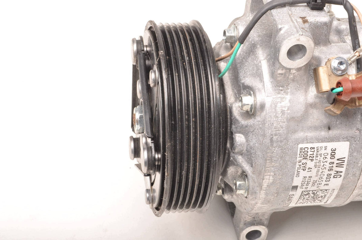 AIR CONDITIONING COMPRESSOR VW GOLF VIII PASSAT B8 1.5 TSI 3Q0816803E 2025