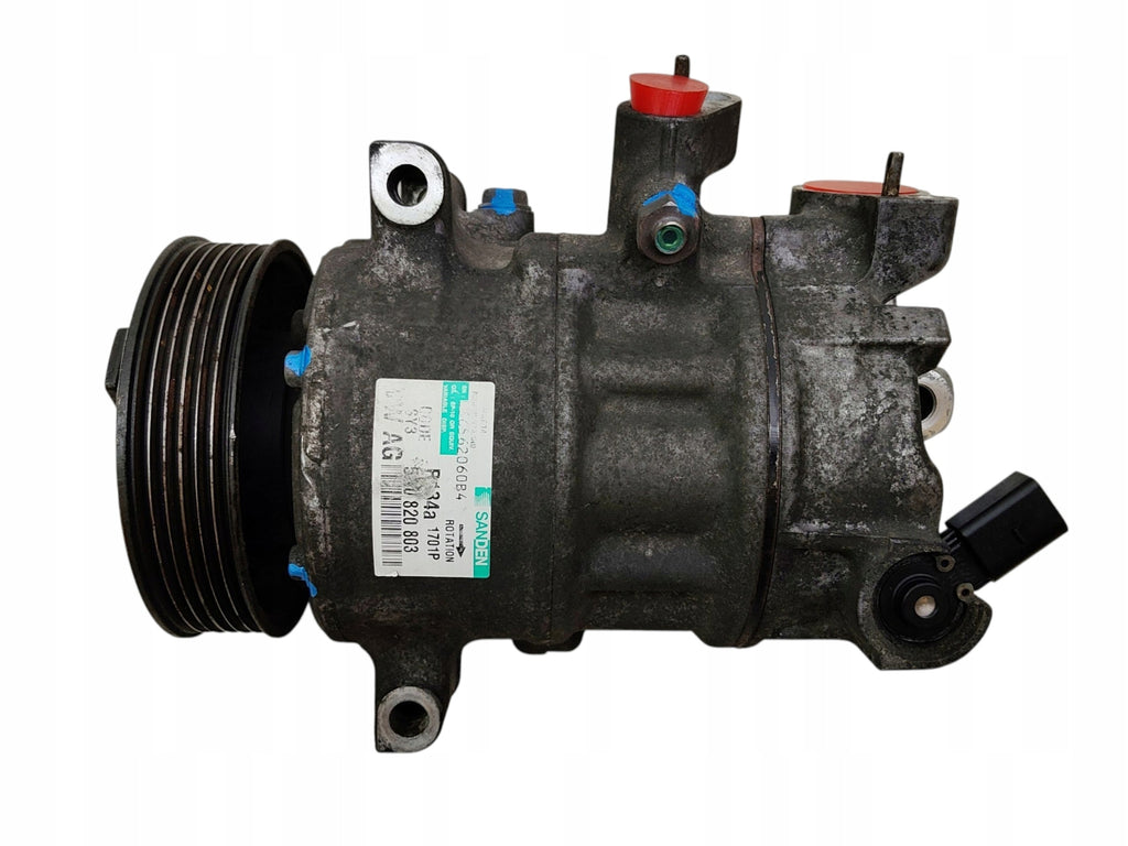 AIR CONDITIONING COMPRESSOR VW PASSAT B6 TIGUAN AND TOURAN II 2.0 TDI 5N0820803