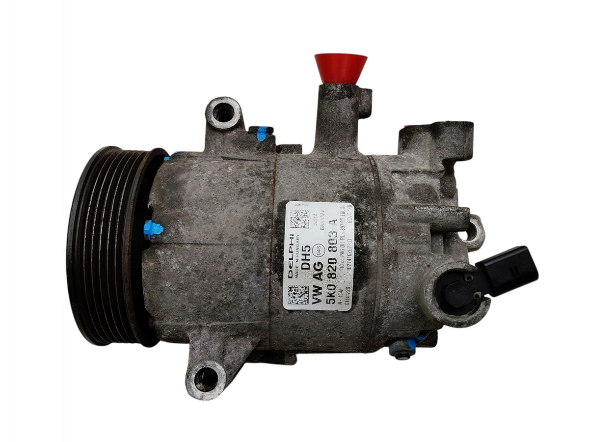 AIR CONDITIONING COMPRESSOR VW PASSAT B7 GOLF VI SKODA ROOMSTER 5K0820803A