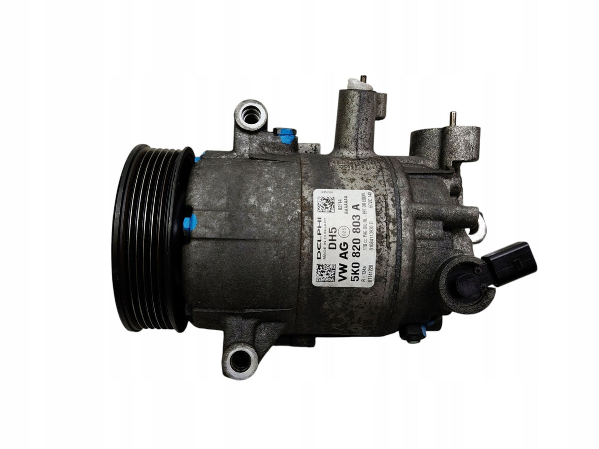 AIR CONDITIONING COMPRESSOR VW POLO V 6R GOLF VI SKODA SUPERB II 5K0820803A