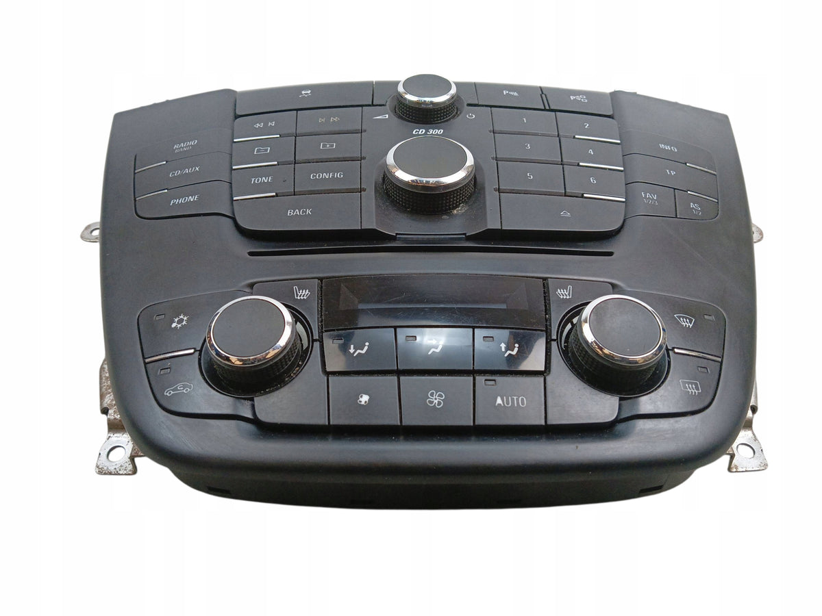 AIR CONDITIONING CONTROL PANEL RADIO OPEL INSIGNIA A 13273102 EUROPE