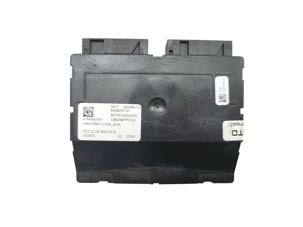 AIR CONDITIONING CONTROLLER MODULE BMW G30 G31 (2017-2020) 9438237