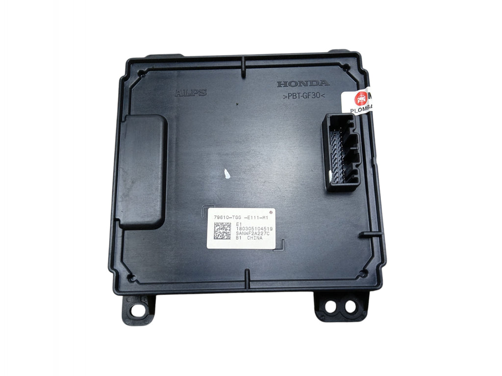 AIR CONDITIONING CONTROLLER MODULE HONDA CIVIC X (2017-2019) 79610-TGG-E111-M1