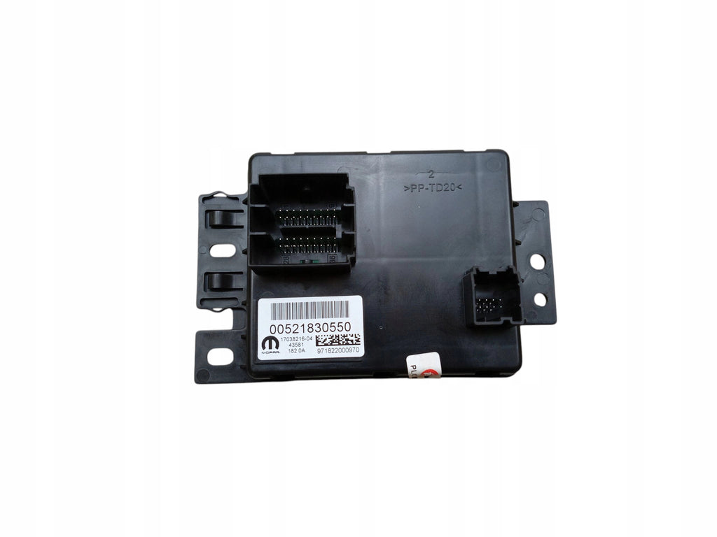 AIR CONDITIONING CONTROLLER MODULE JEEP COMPASS II (2017-2020) 00521830550