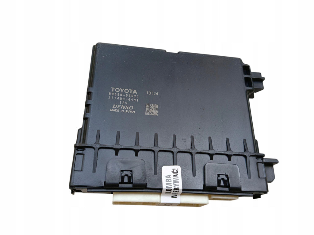 AIR CONDITIONING CONTROLLER MODULE LEXUS IS III 300h 88650-53571