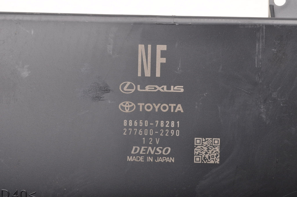 AIR CONDITIONING CONTROLLER MODULE LEXUS NX II 88650-78281