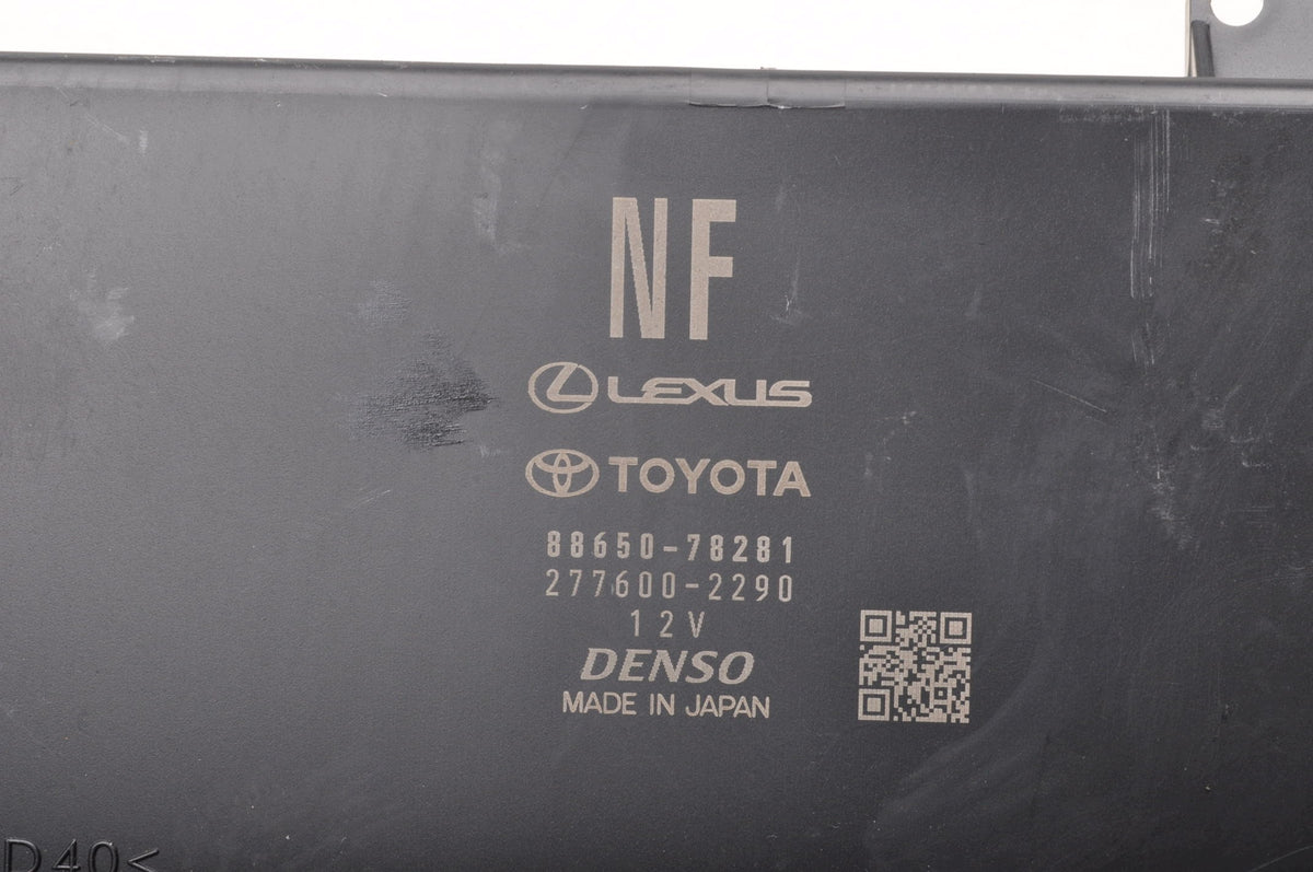 AIR CONDITIONING CONTROLLER MODULE LEXUS NX II 88650-78281
