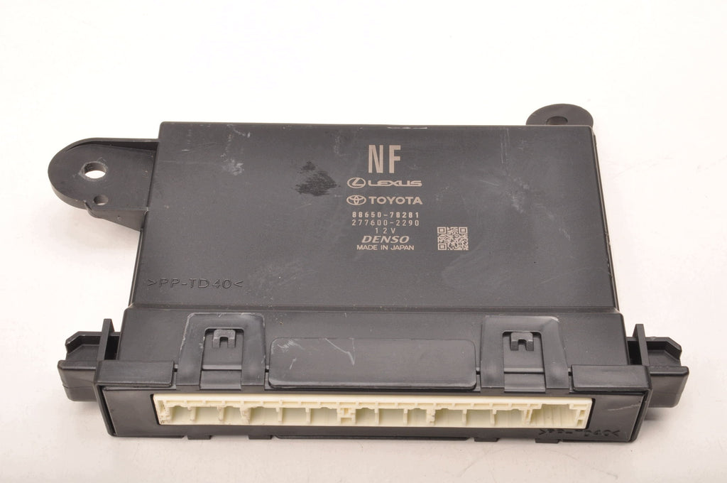 AIR CONDITIONING CONTROLLER MODULE LEXUS NX II 88650-78281