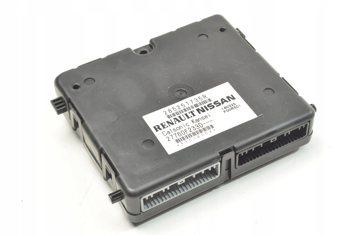 AIR CONDITIONING CONTROLLER MODULE RENAULT CLIO V 1.0 LIFT 285251735R