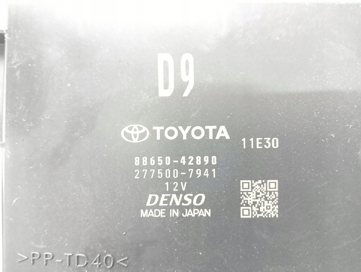 AIR CONDITIONING CONTROLLER MODULE TOYOTA RAV4 V 88650-42890