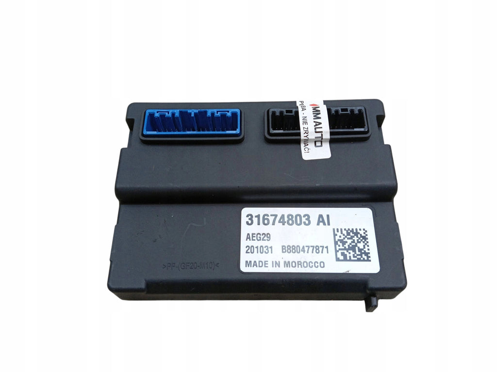 AIR CONDITIONING CONTROLLER MODULE VOLVO XC90 II 31674803
