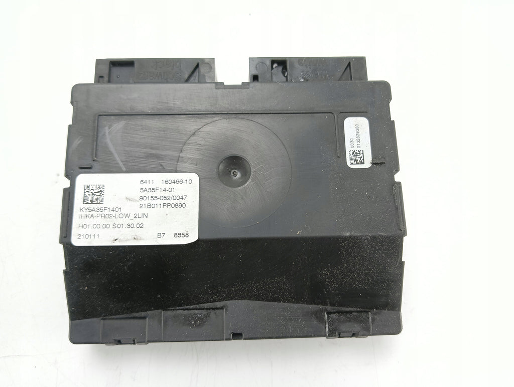 AIR CONDITIONING MODULE BMW 2 F44 GRAN COUPE 5A35F14 160466
