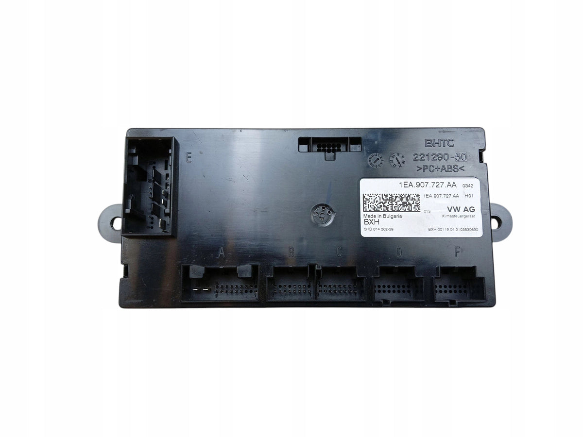 AIR CONDITIONING MODULE VOLKSWAGEN ID.3 1EA907727AA