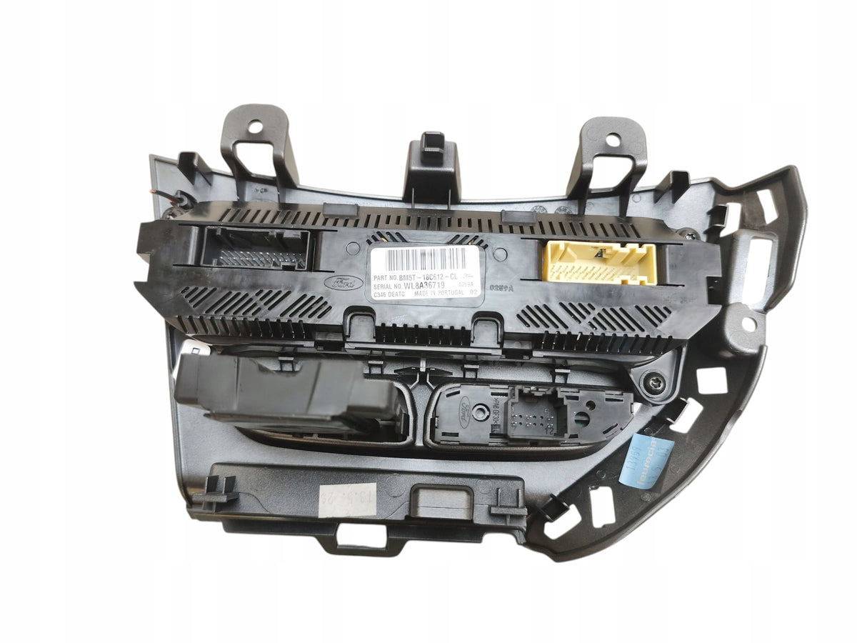 AIR CONDITIONING PANEL CLIMATRONIC FORD FOCUS MK3 BM5T-18C612-CL EUROPE