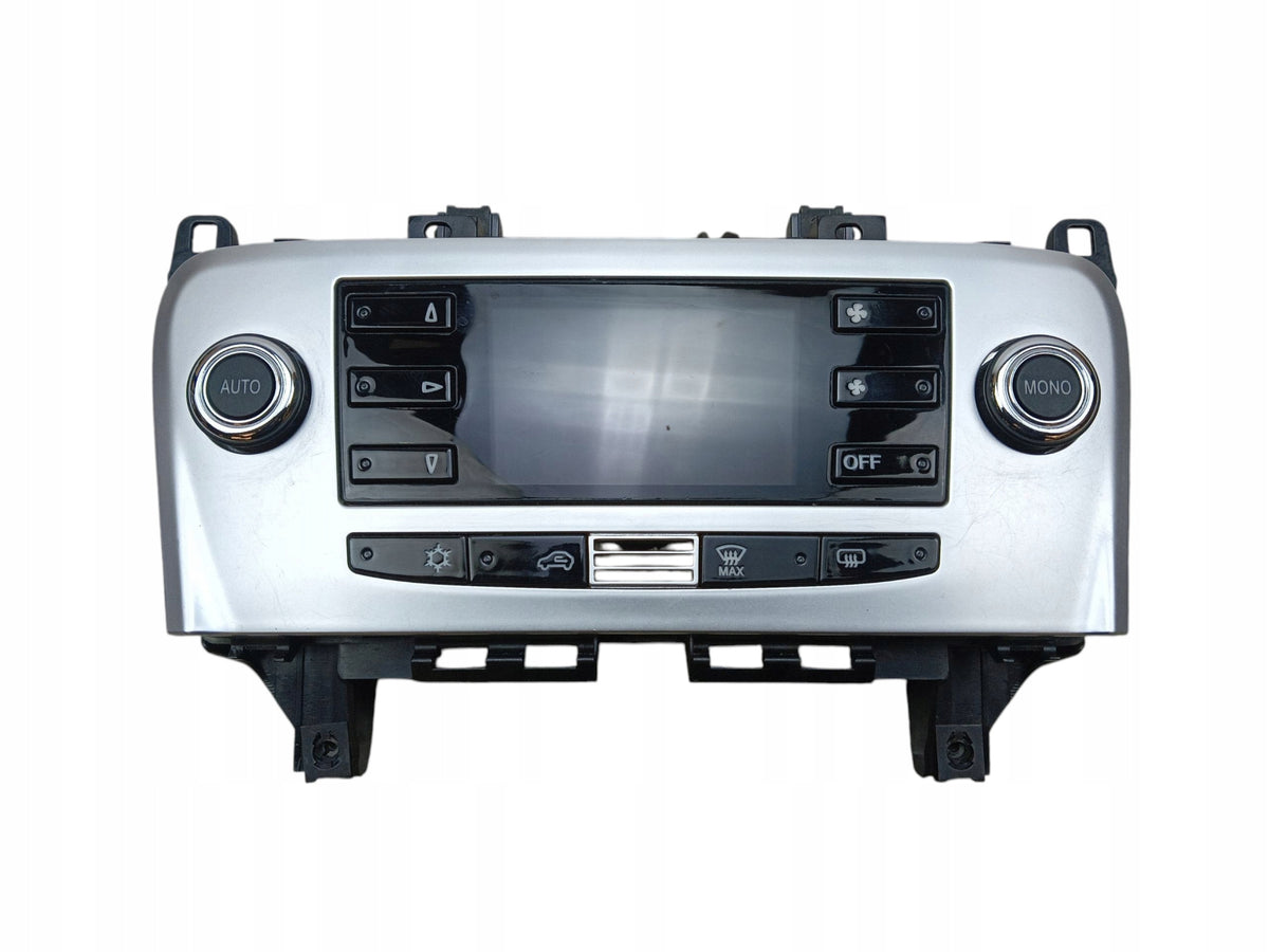 AIR CONDITIONING PANEL CLIMATRONIC LANCIA DELTA III 2008-2011 735487107