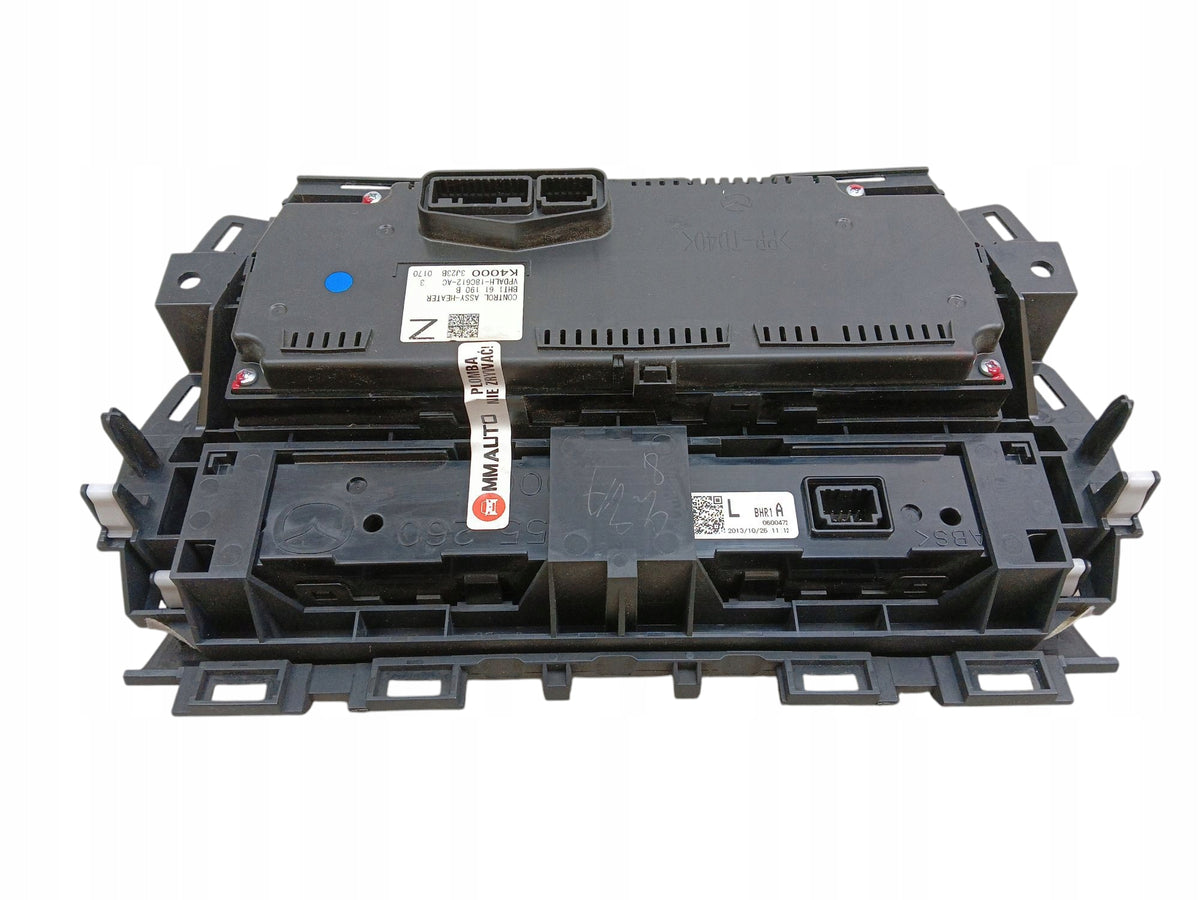 AIR CONDITIONING PANEL CLIMATRONIC MAZDA 3 III BM/BN BHT1-61190-B