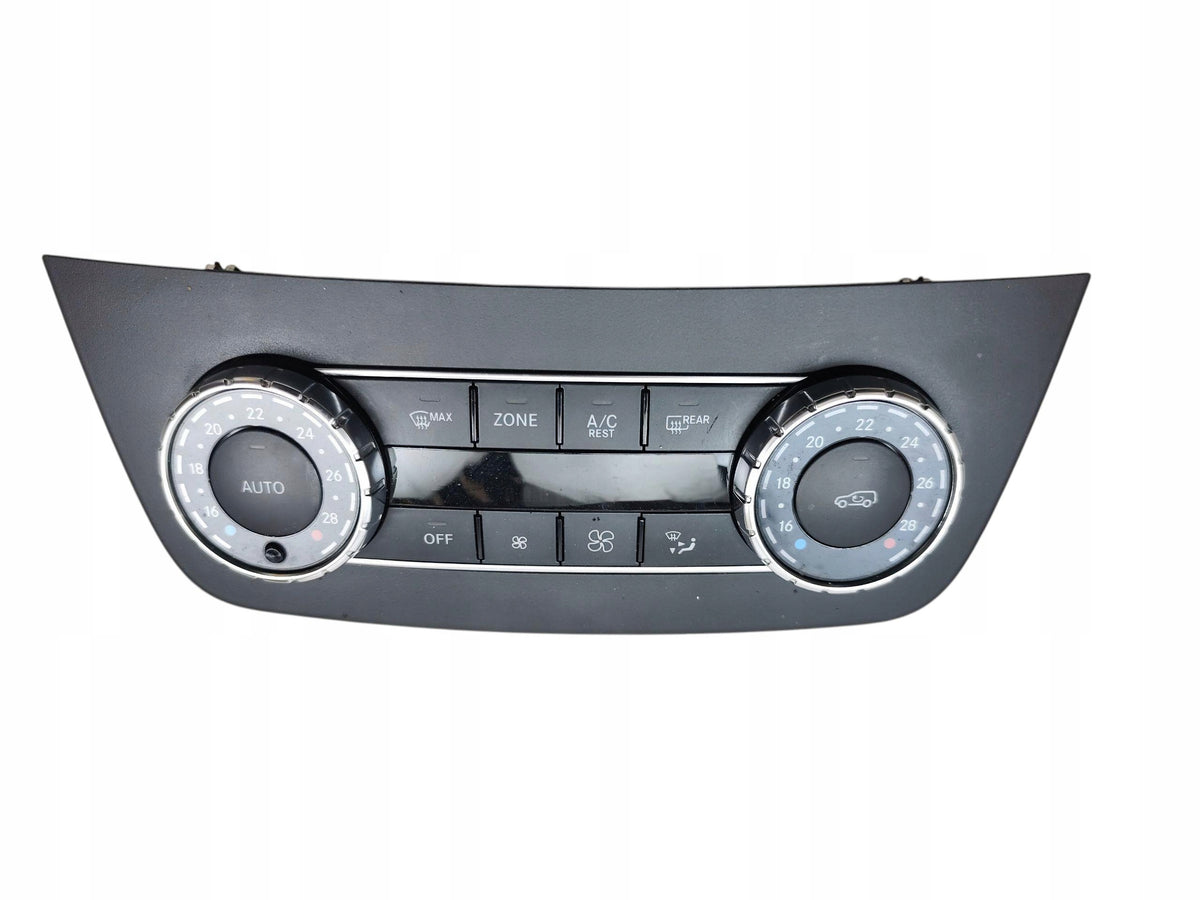 AIR CONDITIONING PANEL CLIMATRONIC MERCEDES ML W166 A1669006908