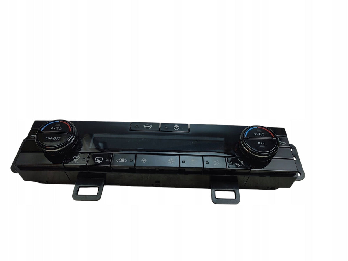 AIR CONDITIONING PANEL CLIMATRONIC NISSAN QASHQAI III J12 27500-6UA3A