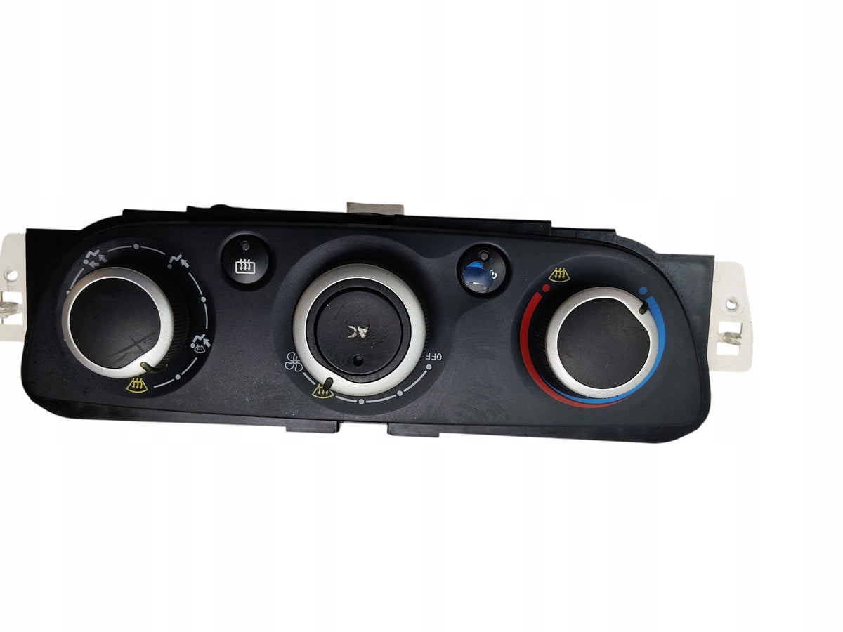 AIR CONDITIONING PANEL CLIMATRONIC RENAULT SCENIC III T1001786G EUROPE