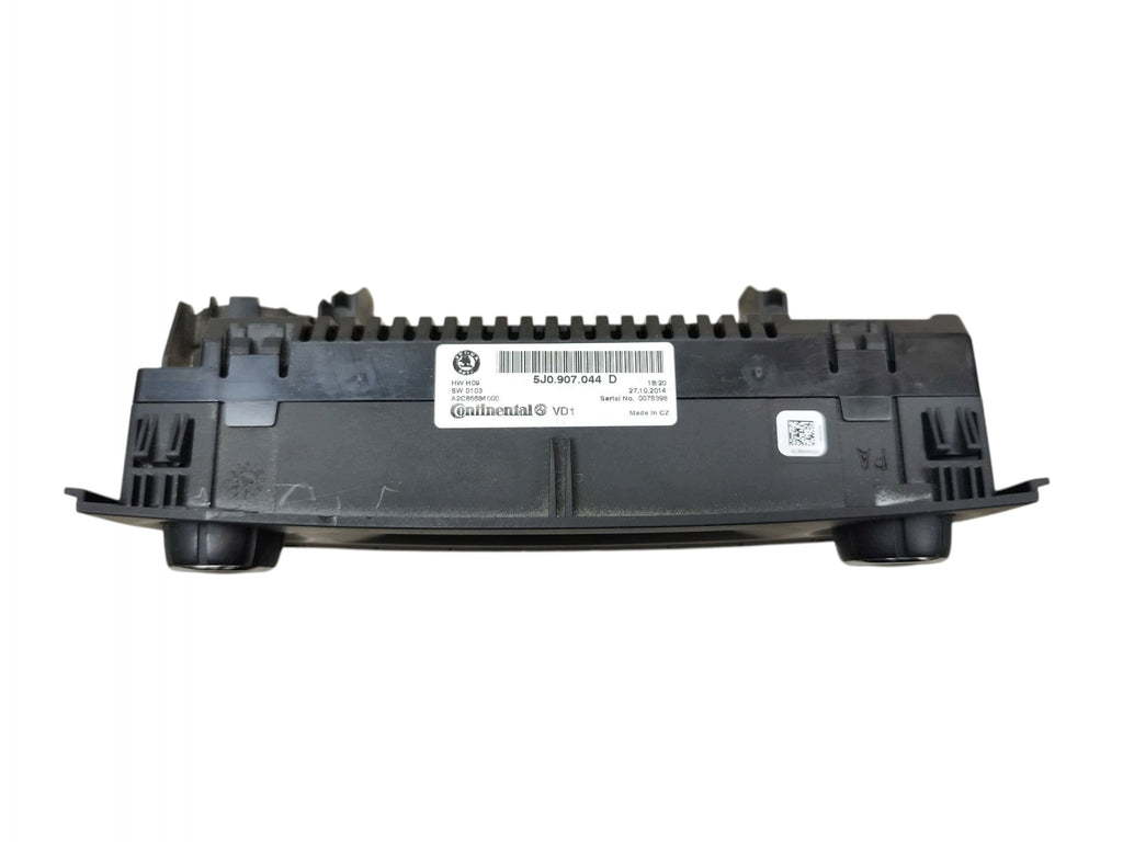 AIR CONDITIONING PANEL CLIMATRONIC SKODA ROOMSTER FABIA II LIFT 5J0907044D
