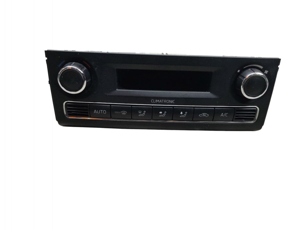 AIR CONDITIONING PANEL CLIMATRONIC SKODA ROOMSTER FABIA II LIFT 5J0907044D