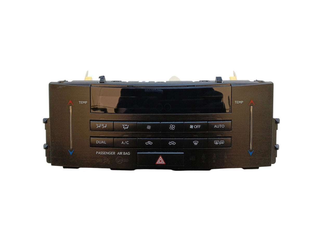 AIR CONDITIONING PANEL CLIMATRONIK LEXUS IS III 300h 55900-53350 UK
