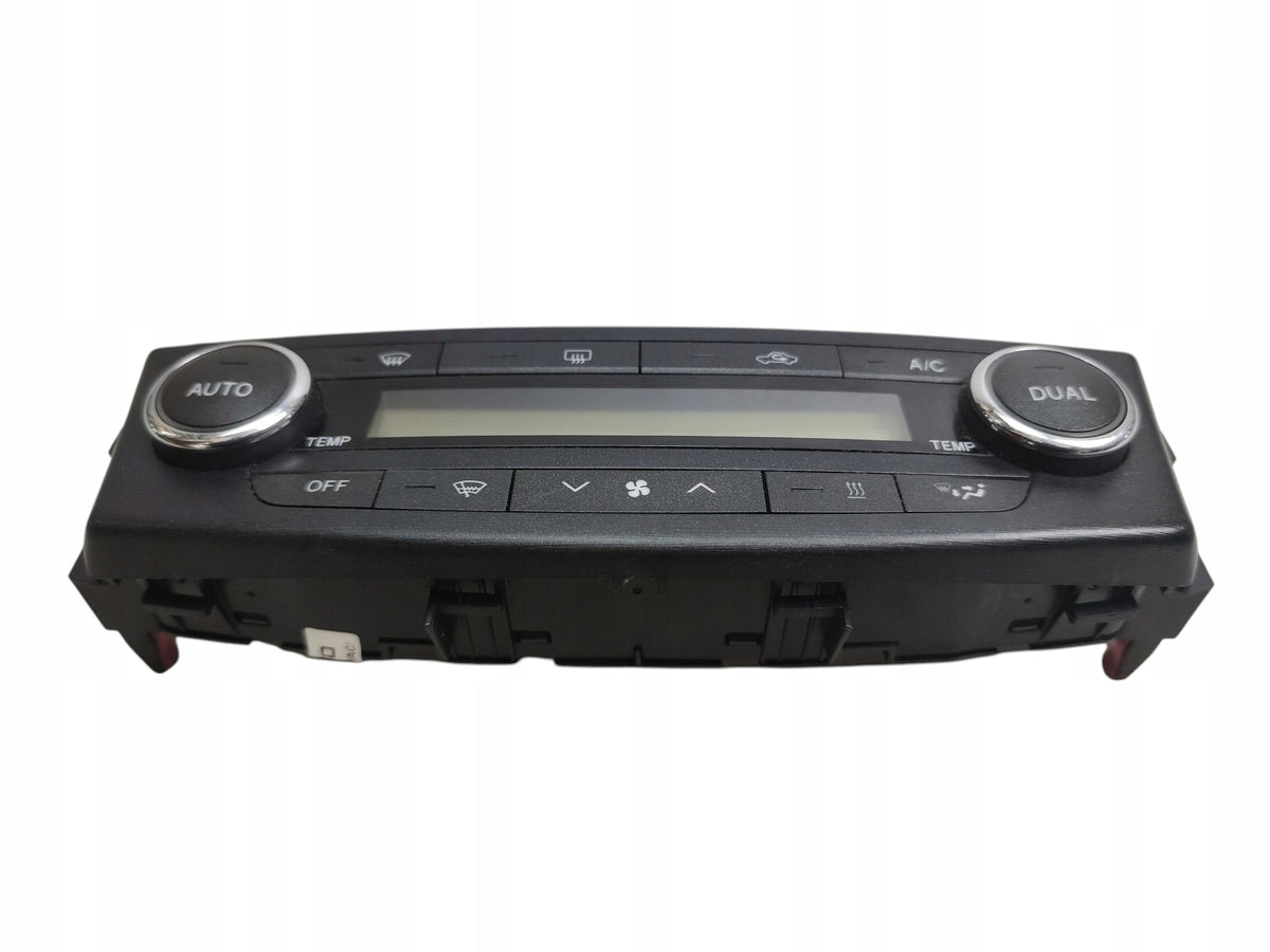 AIR CONDITIONING PANEL CLIMATRONIK TOYOTA AVENSIS T27 55900-05380