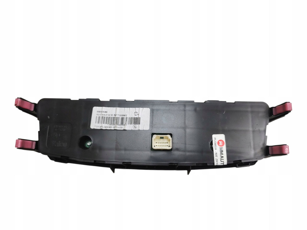 AIR CONDITIONING PANEL CLIMATRONIK TOYOTA AVENSIS T27 55900-05380