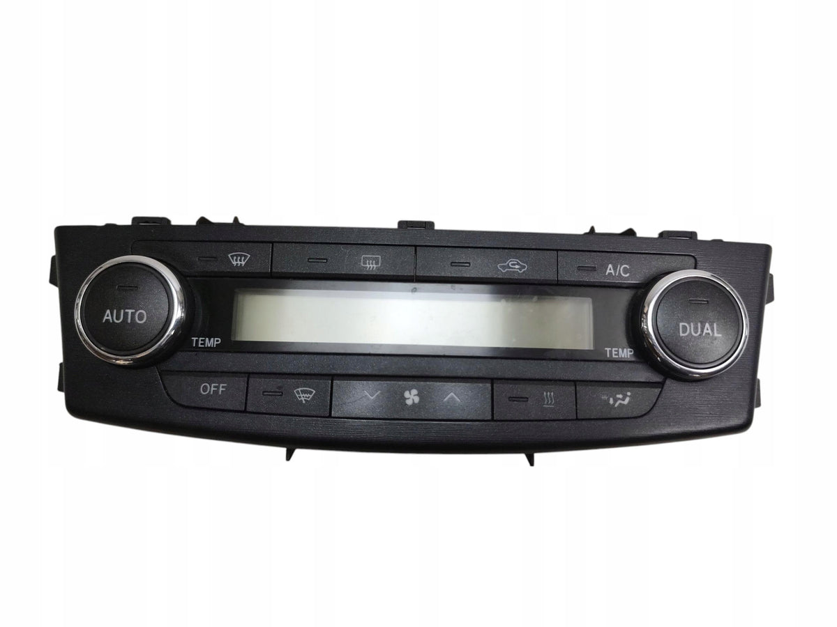 AIR CONDITIONING PANEL CLIMATRONIK TOYOTA AVENSIS T27 55900-05380