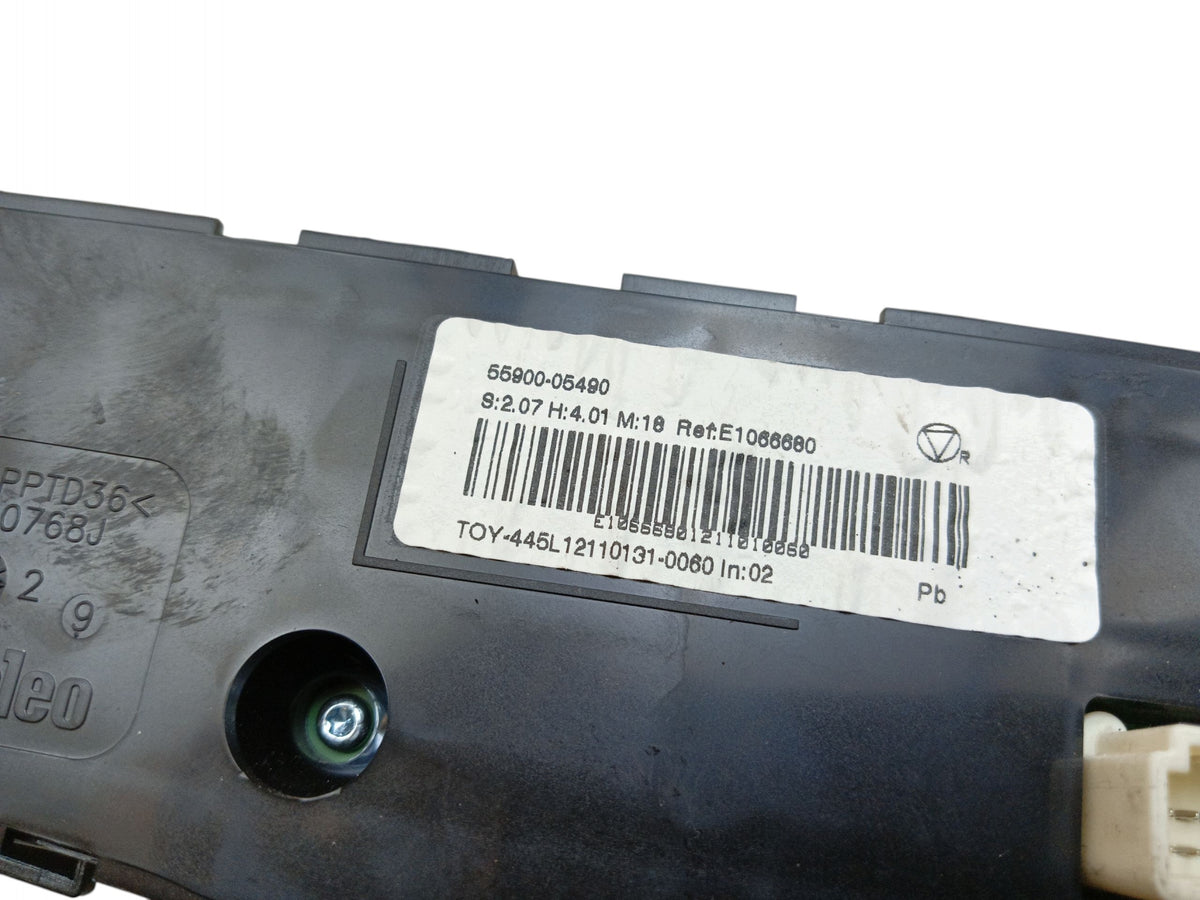 AIR CONDITIONING PANEL CLIMATRONIK TOYOTA AVENSIS T27 55900-05490