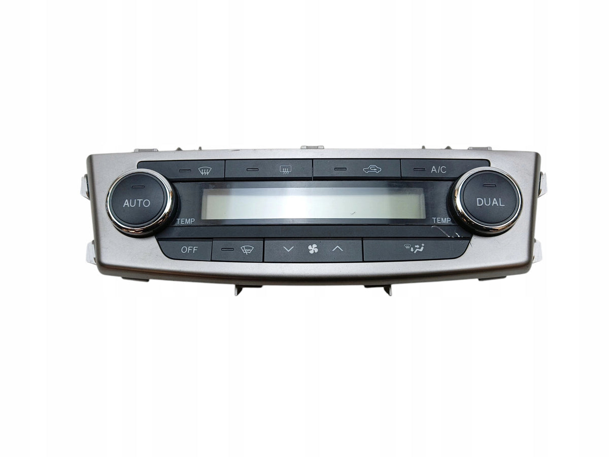 AIR CONDITIONING PANEL CLIMATRONIK TOYOTA AVENSIS T27 LIFT 55900-05360