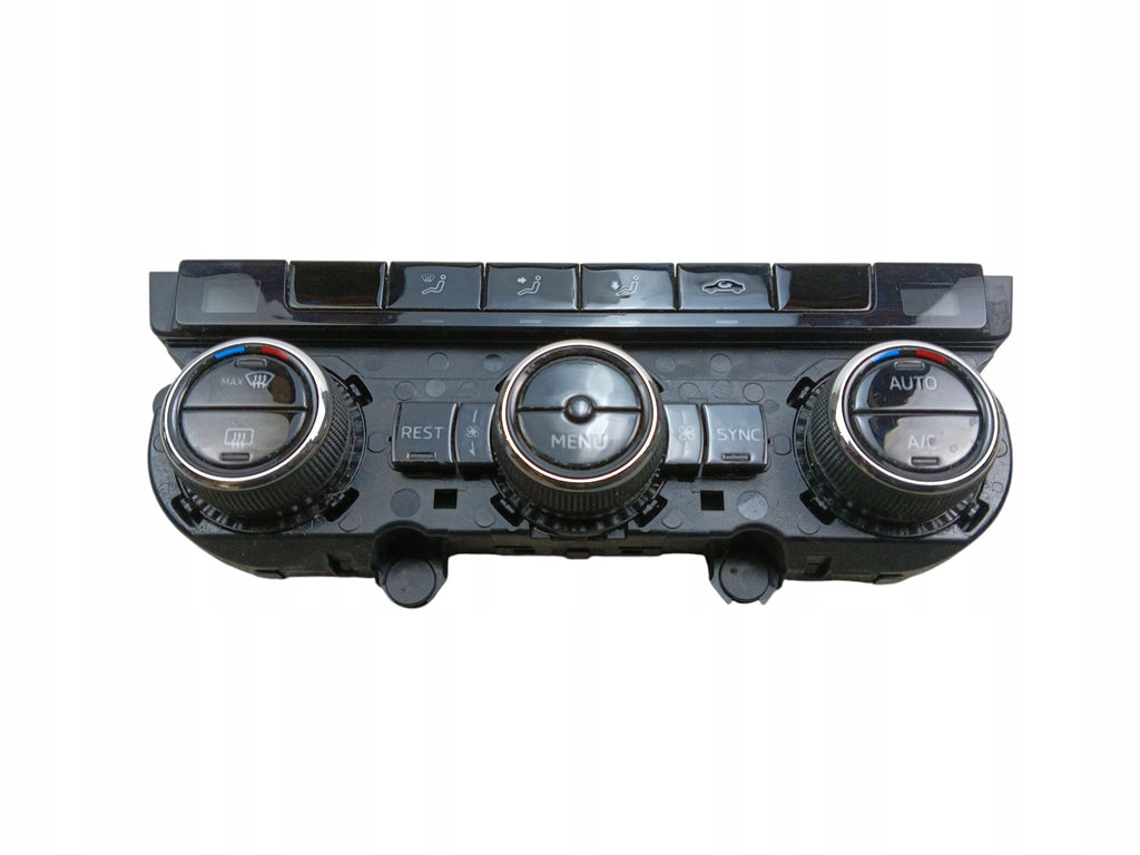 AIR CONDITIONING PANEL FOR AIR SUPPLY SKODA SUPERB III 3V0907044CR
